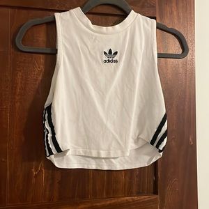 ADIDAS CROP TANK TOP